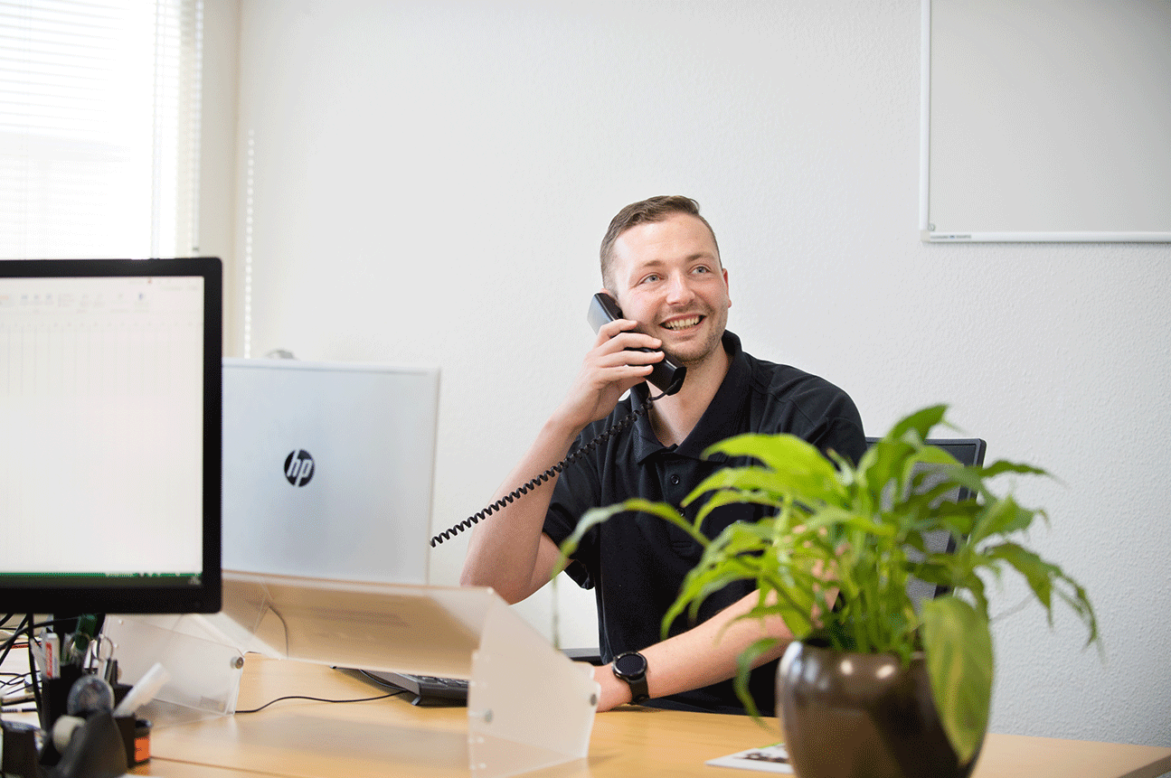 Compliment of klacht