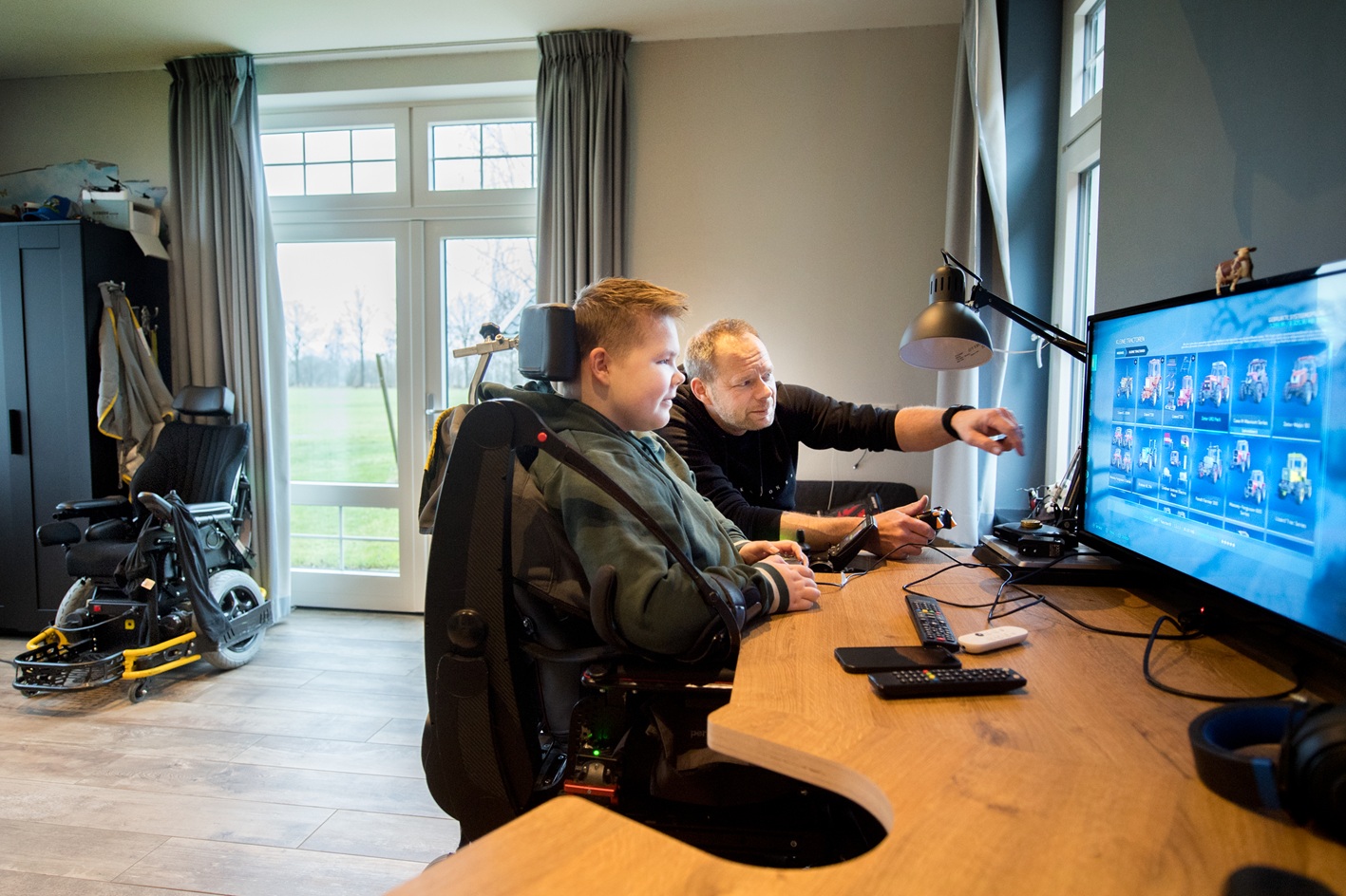 Het verhaal van Stein - Maatwerkoplossingen Bert Stevens Orthesebouw